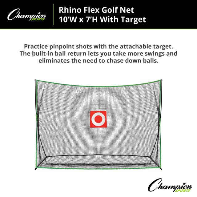 Rhinoflex Golf Net 10x7 with Target