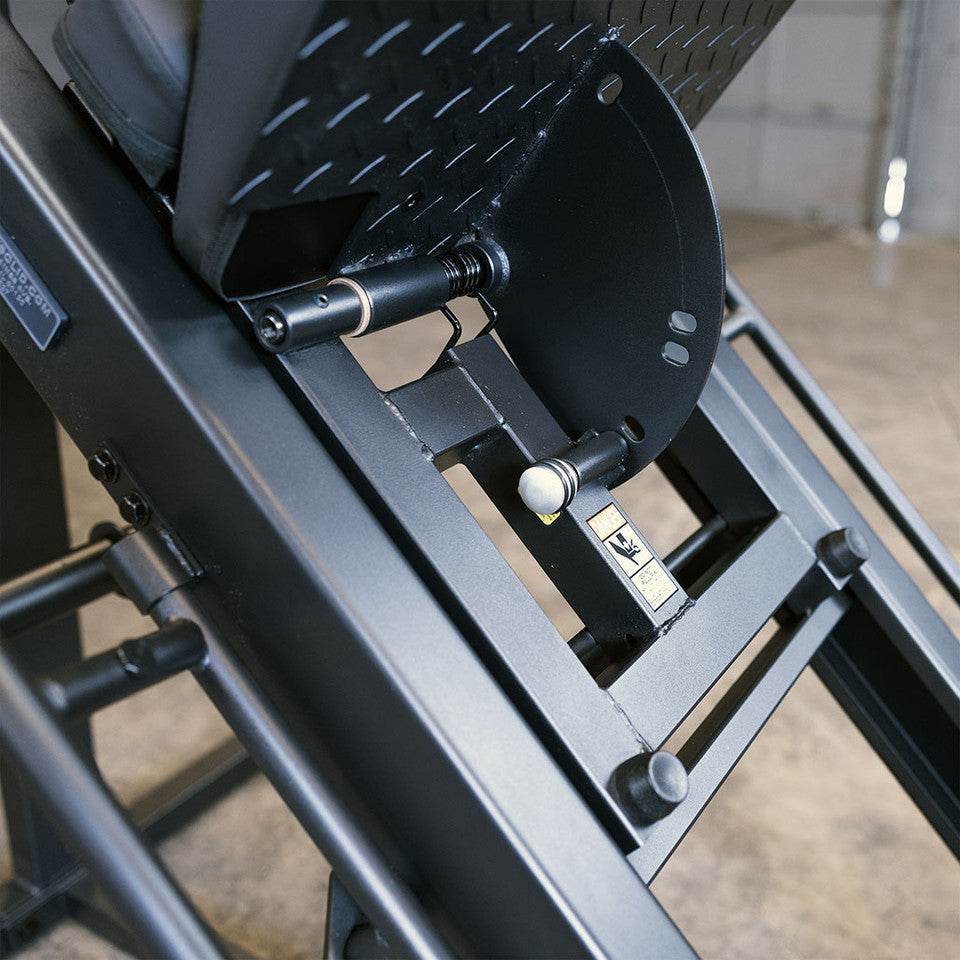 Leg Press Hack Squat