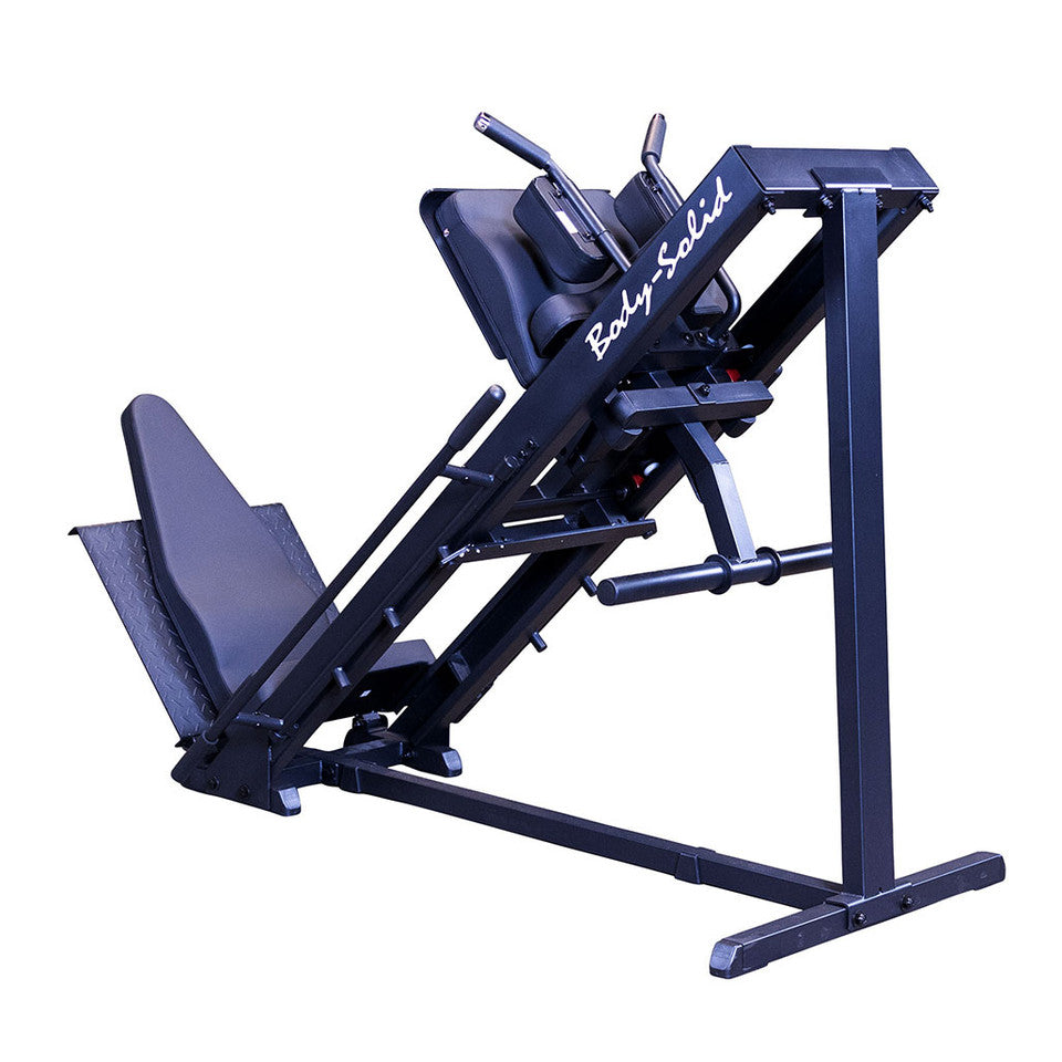 Leg Press Hack Squat