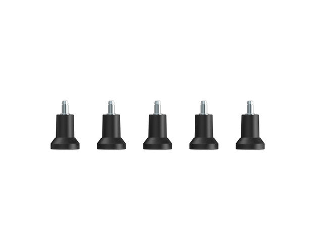 OfficeSource Starlight Optional Glides - Black