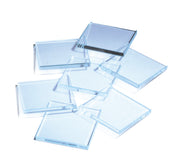 United Scientific® Streak Plates, Glass, 2" X 1" X 1/4", Pk/10, comes with 10