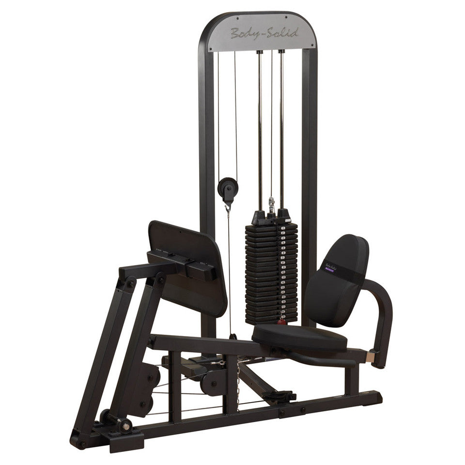 Pro Select Leg Press, 210Lb Stack