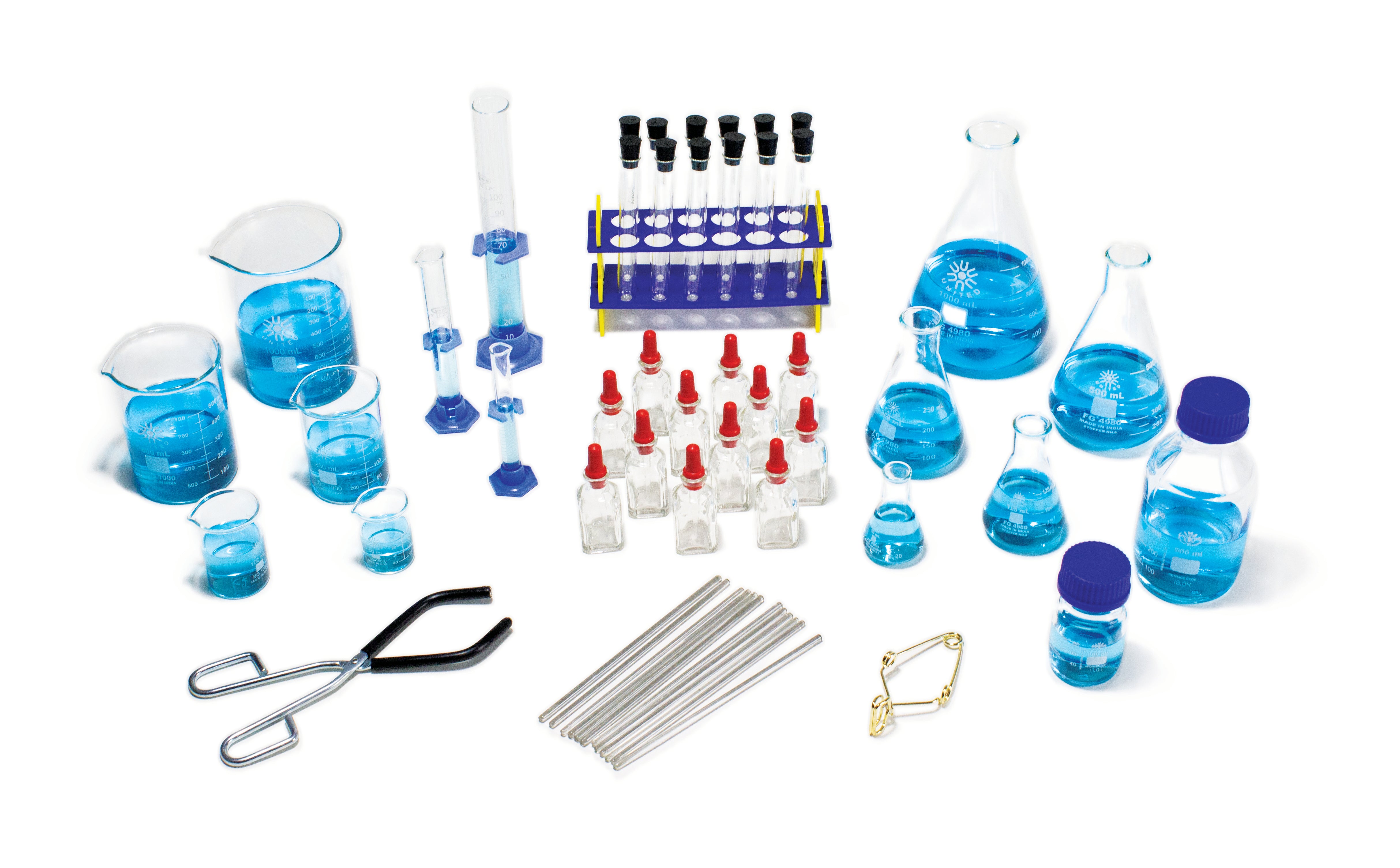 United Scientific® General Lab Glassware Starter Kit