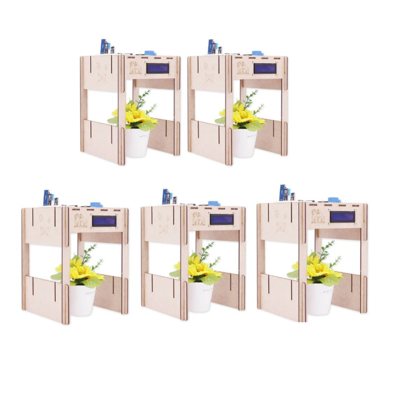 HamiltonBuhl Arduino Based Build-It-Yourself LED SmartFarm™ Grow Light - Classroom Pack of 5