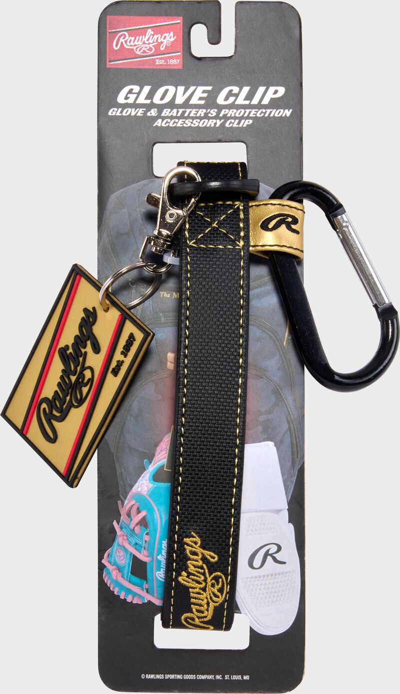 Rawlings Glove And Accessory Clip - Black