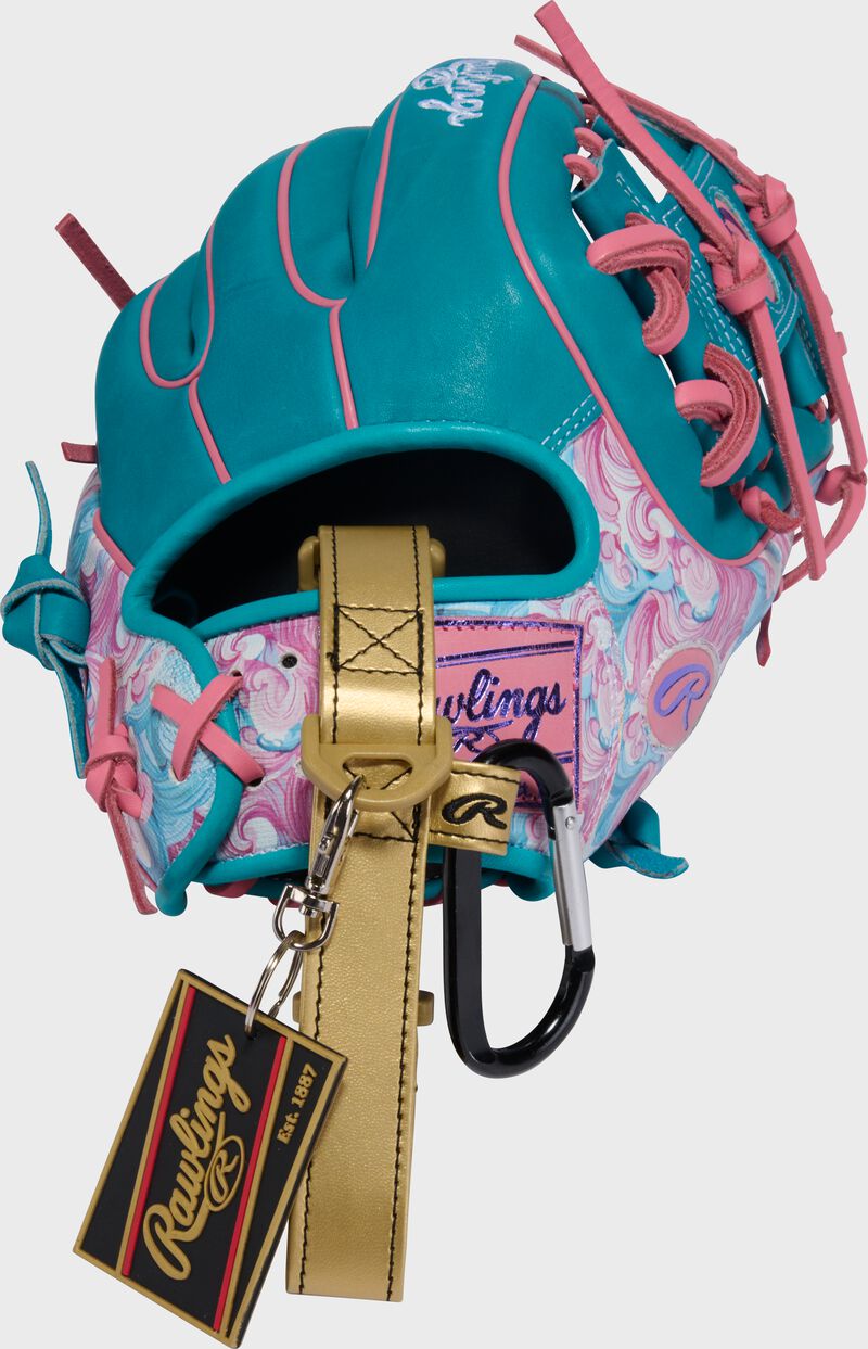 Rawlings Glove And Accessory Clip - Gold