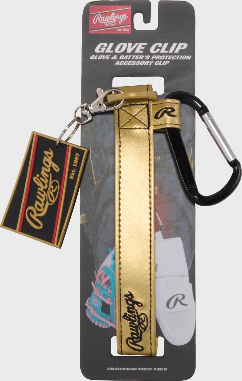 Rawlings Glove And Accessory Clip - Gold