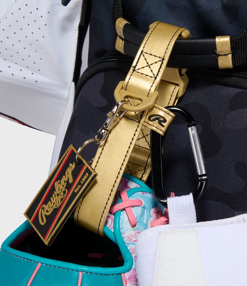 Rawlings Glove And Accessory Clip - Gold