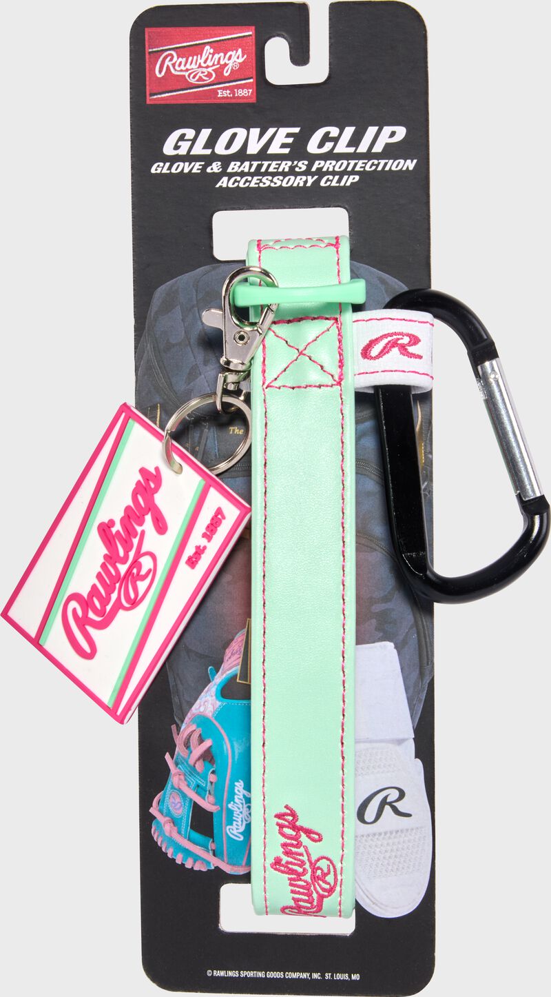 Rawlings Glove And Accessory Clip - Mint
