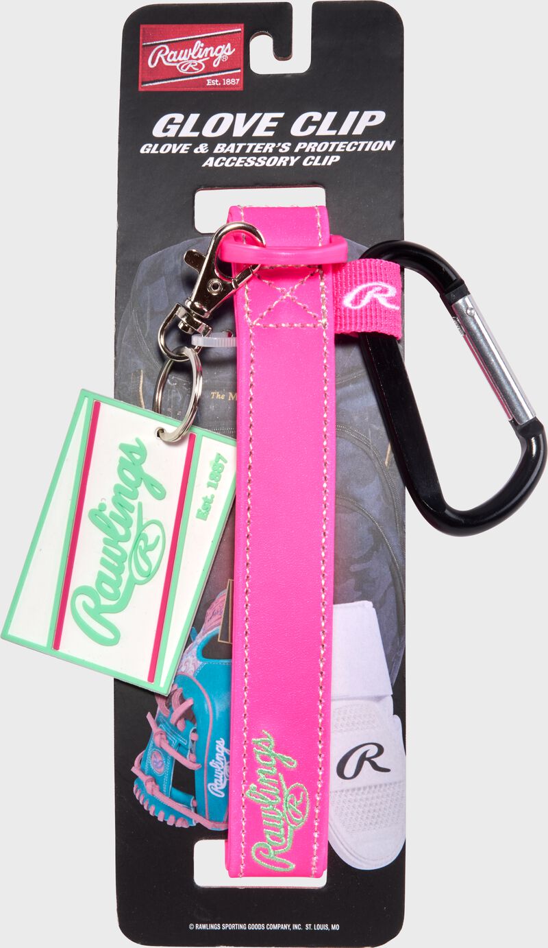 Rawlings Glove And Accessory Clip - Pink