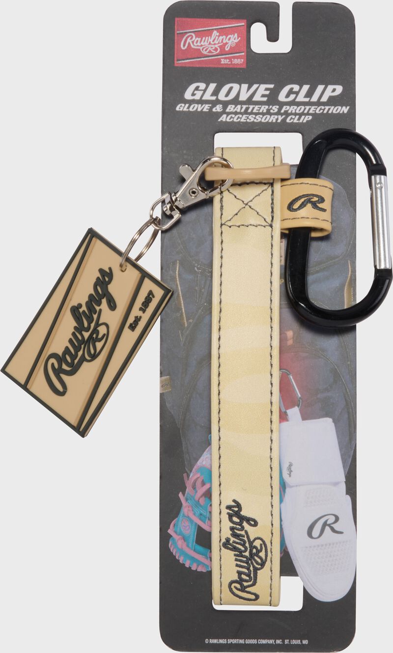 Rawlings Glove And Accessory Clip - Sand Camo