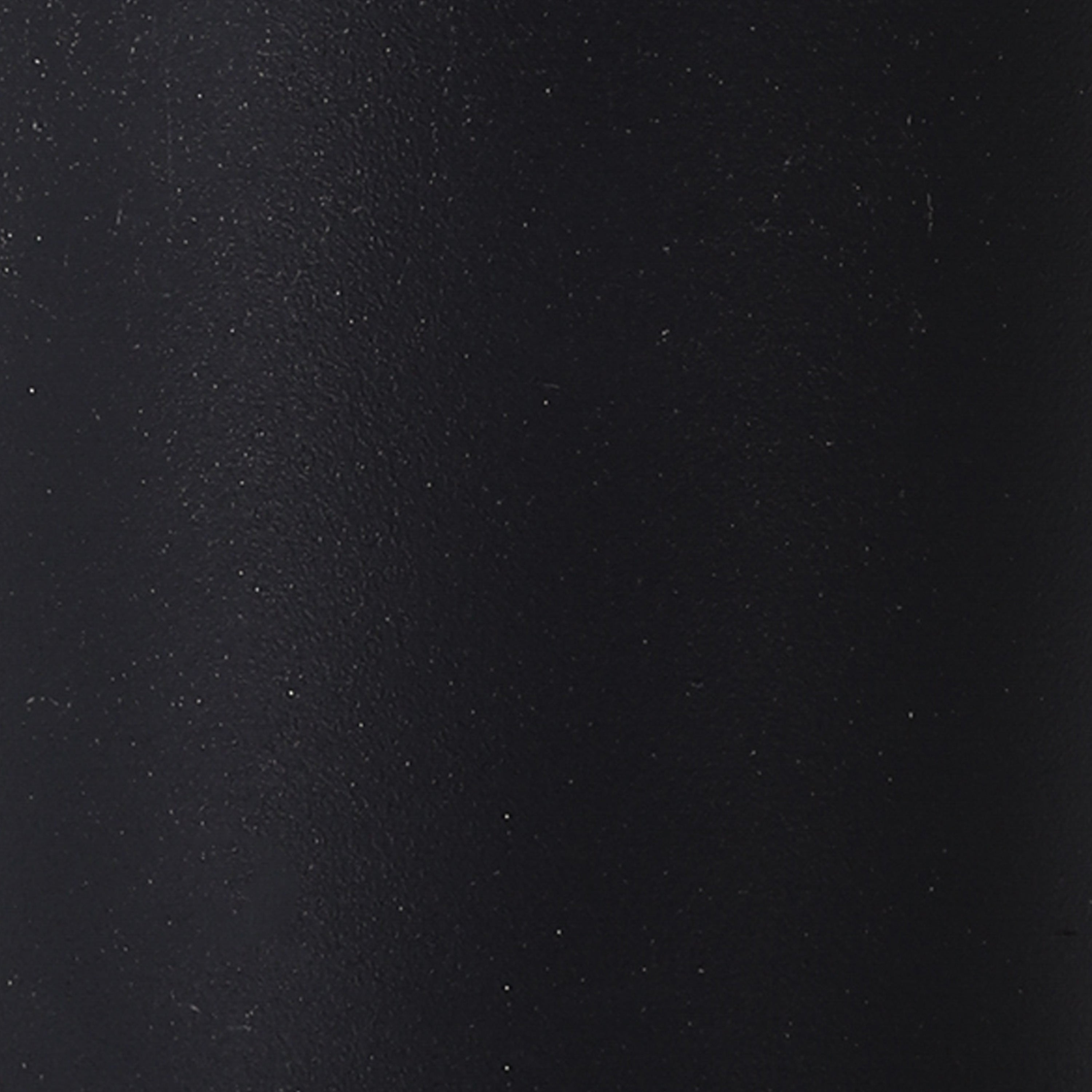 Kona Universal Black Cement Patio Umbrella Base with Sunburst Patterned Weatherproof Plastic Polymer Coating - 19.25" Diameter