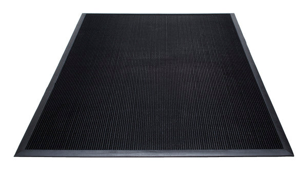 Brush Tip Outdoor Floor Mat - 18" x 28" - Black
