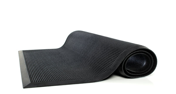 Brush Tip Outdoor Floor Mat - 18" x 28" - Black