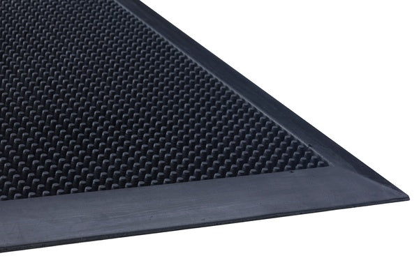Brush Tip Outdoor Floor Mat - 18" x 28" - Black