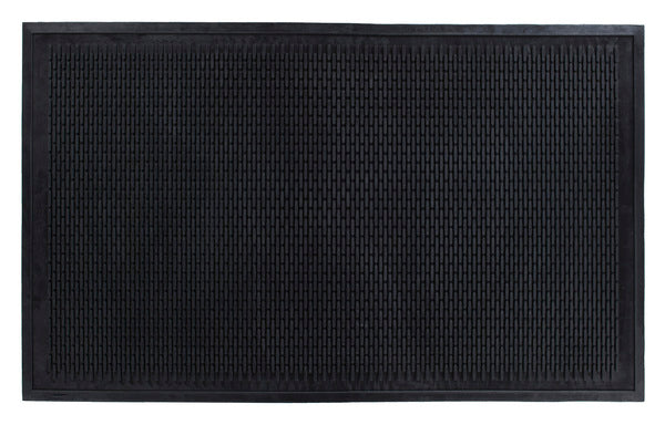 Clean Step Scraper Outdoor Floor Mat - 3' x 5' - Black