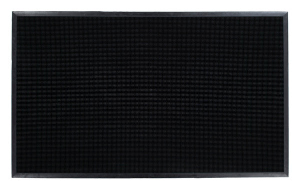 Brush Tip Outdoor Floor Mat - 3' x 5' - Black