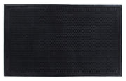Clean Step Scraper Outdoor Floor Mat - 4' x 6' - Black