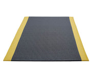 Soft Step Anti-Fatigue Mat - 2' x 3' - Black with Yellow Border
