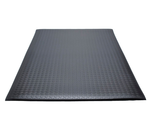 Soft Step Supreme Anti-Fatigue Mat - Diamond - 2' x 3' - Black