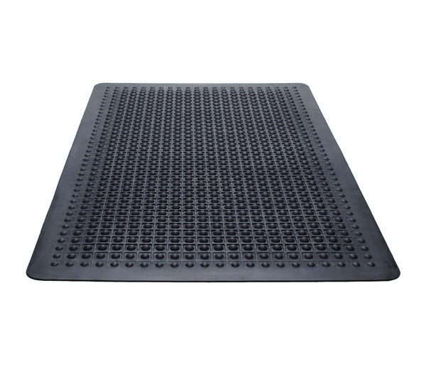 Flex Step Anti-Fatigue Mat - 3' x 5' - Black