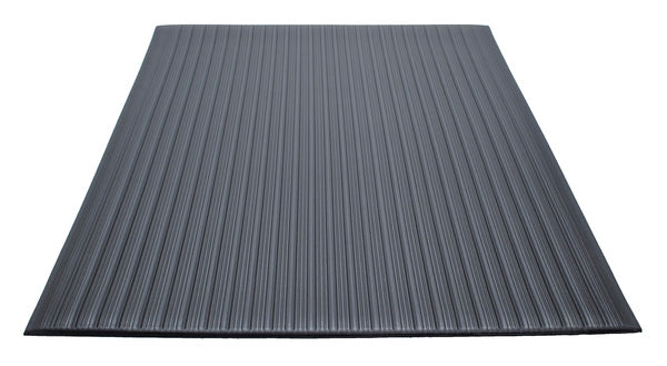 Air Step Anti-Fatigue Mat - 3' x 5' - Black