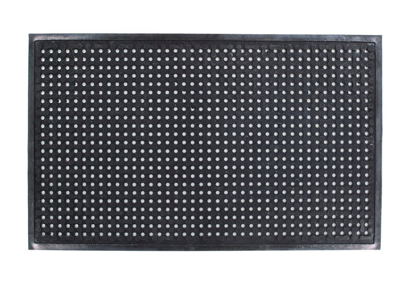 Triple-Flex Flow - 3' x 10' - Black with Drainage Holes