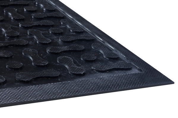 Triple-Flex Scraper - 4' x 6' - Black