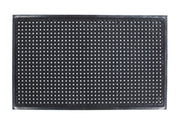 Triple-Flex Flow - 4' x 6' - Black with Drainage Holes