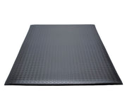 Soft Step Supreme Anti-Fatigue Mat - Diamond - 4' x 60' - Black