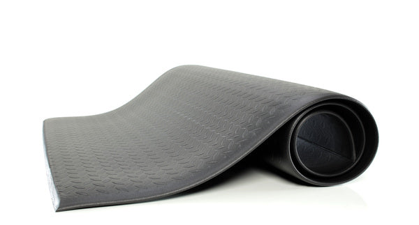 Soft Step Supreme Anti-Fatigue Mat - Diamond - 4' x 60' - Black