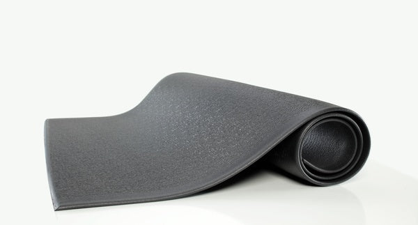 Soft Step Anti-Fatigue Mat - 6' x 60' - Black