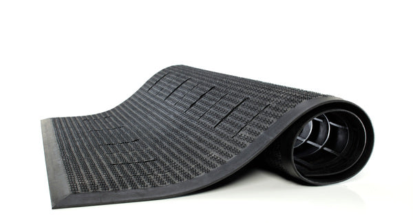 Free Flow Comfort Kitchen Mat - 3' x 4' - Black