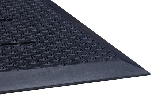 Free Flow Comfort Kitchen Mat - 3' x 4' - Black