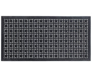 Versa-Lite Kitchen Mat - 3' x 5' - Black