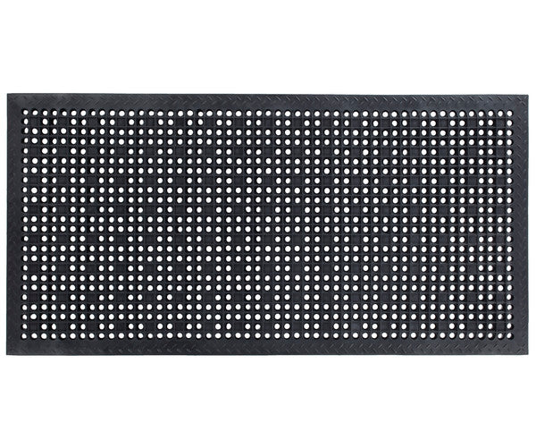 Versa-Lite Kitchen Mat - 3' x 5' - Black