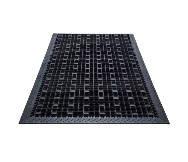 Versa-Lite Kitchen Mat - 3' x 5' - Black
