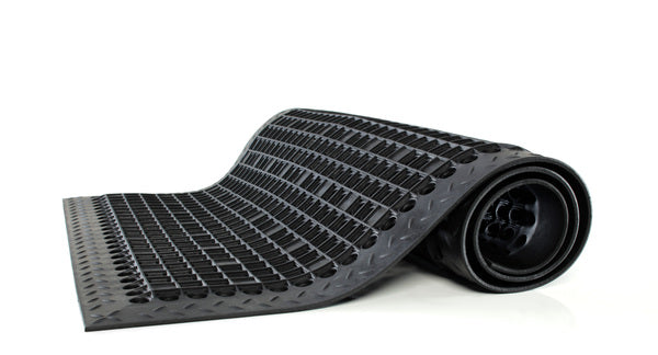 Versa-Lite Kitchen Mat - 3' x 5' - Black