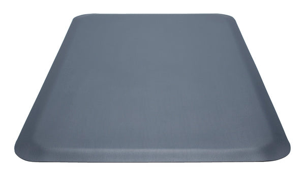 Leather Top Anti-Fatigue Mat - 2' x 3' - Grey
