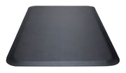Leather Top Anti-Fatigue Mat - 3' x 5' - Black