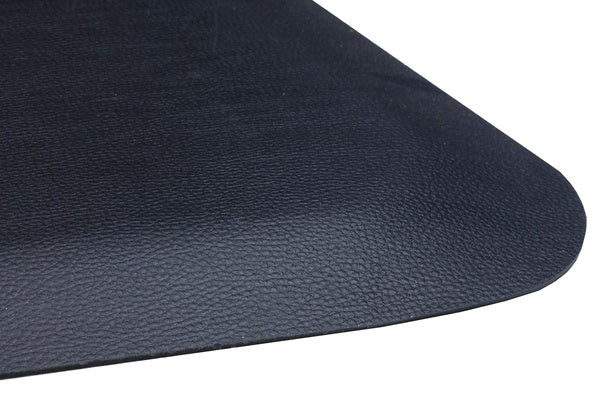 Leather Top Anti-Fatigue Mat - 3' x 5' - Black