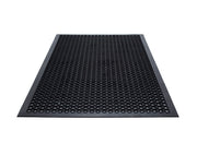 Safety Chef Kitchen Mat - 3' x 5' - Black
