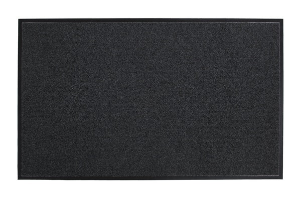 Golden Series Woven Indoor Floor Mat - 2' x 3' - Charcoal