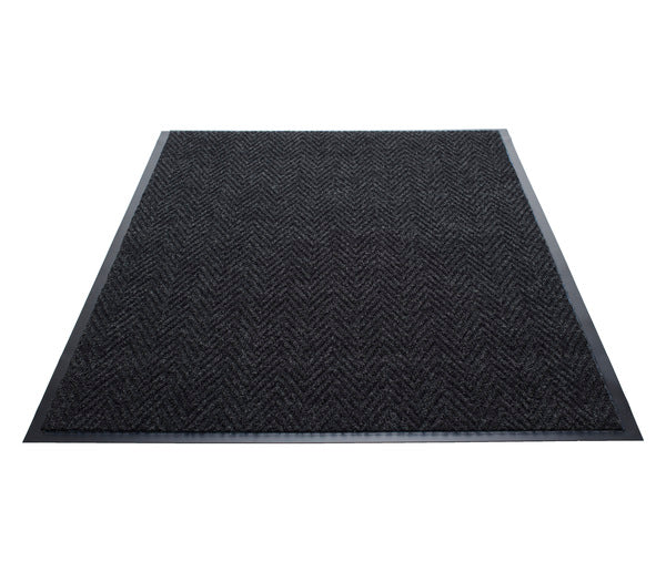 Golden Series Chevron Indoor Floor Mat - 3' x 5' - Charcoal