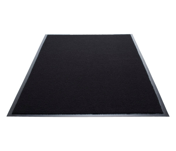 Golden Series Woven Indoor Floor Mat - 3' x 10' - Black