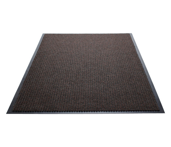 Golden Series Dual Rib Indoor Floor Mat - 3'10' - Chocolate