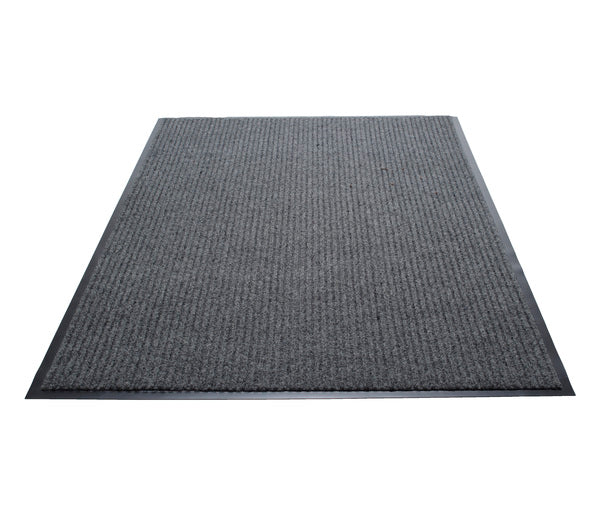 Golden Series Dual Rib Indoor Floor Mat - 3'10' - Grey