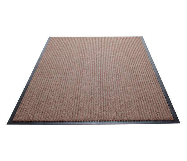 Golden Series Dual Rib Indoor Floor Mat - 3' x 60' - Beige