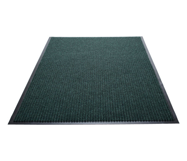 Golden Series Dual Rib Indoor Floor Mat - 3' x 60' - Green