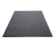 Golden Series Dual Rib Indoor Floor Mat - 4' x 6' - Grey